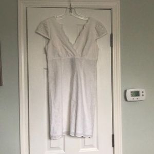 Laundry Cotton Eyelet dress XS-S